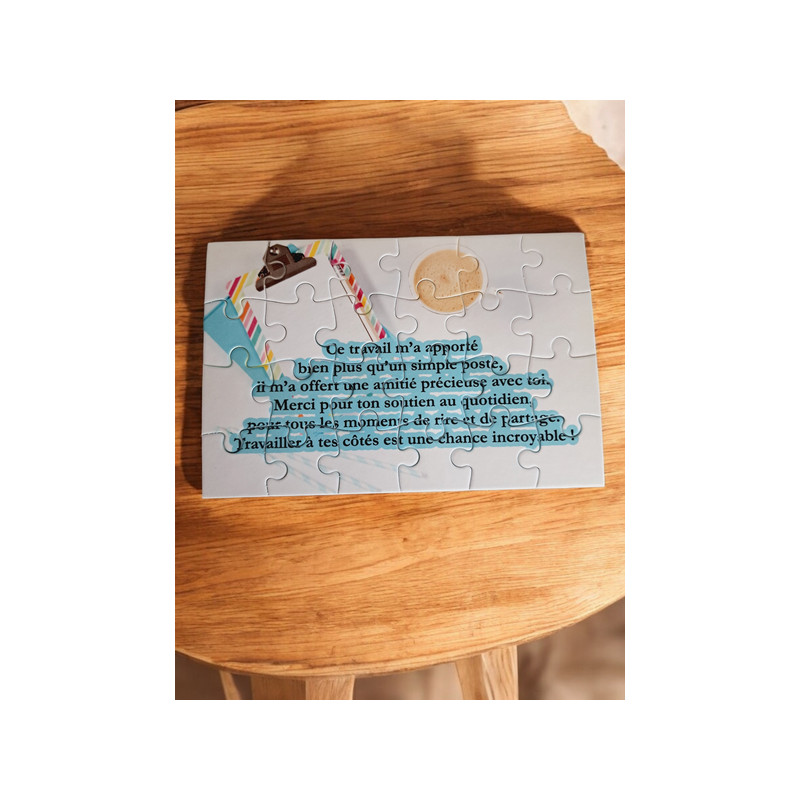 Puzzle "Collègue"