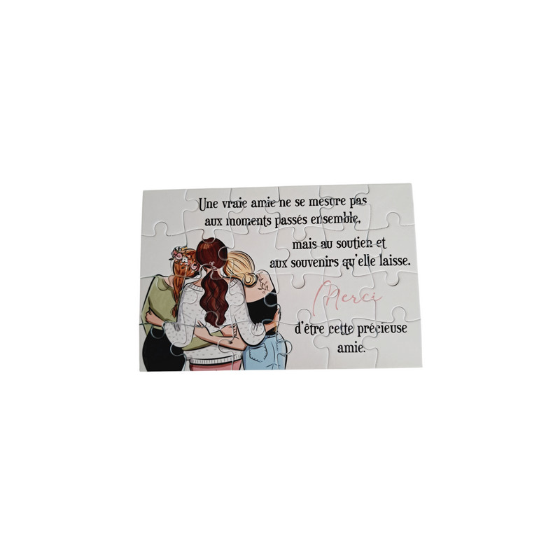 Puzzle "Amie"