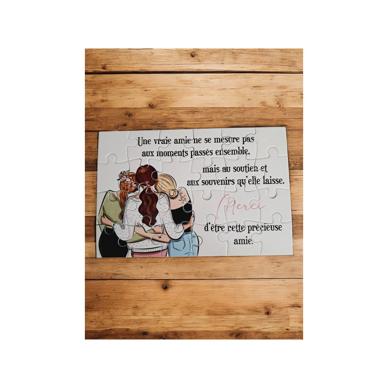 Puzzle "Amie"