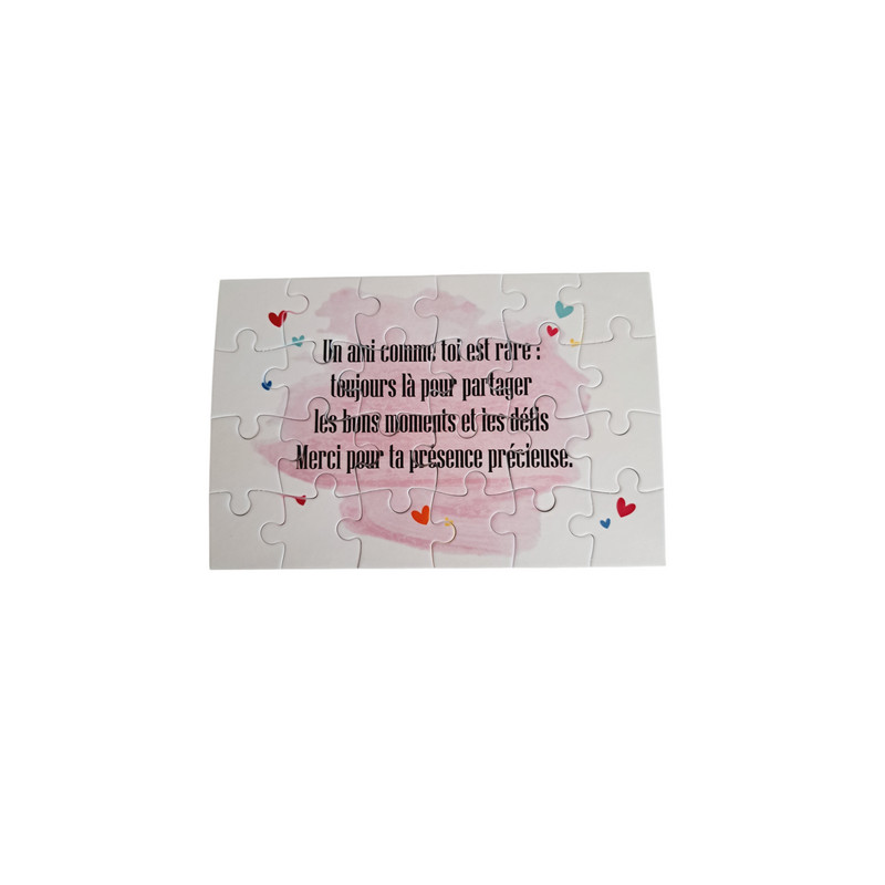 Puzzle "Amitié"
