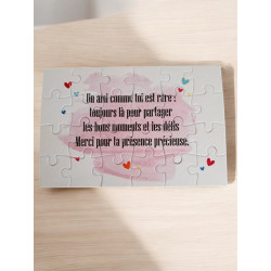 Puzzle "Amitié"
