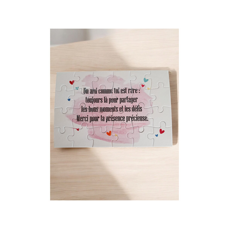 Puzzle "Amitié"