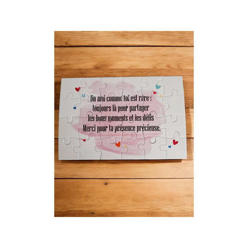 Puzzle "Amitié"