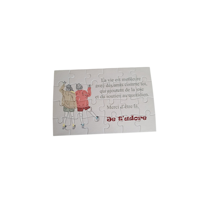 Puzzle "Amitié"