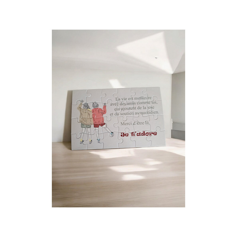 Puzzle "Amitié"
