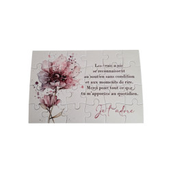 Puzzle "Amitié"