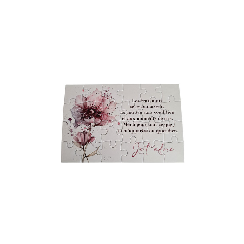 Puzzle "Amitié"