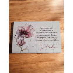 Puzzle "Amitié"