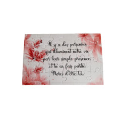 Puzzle "Amitié"