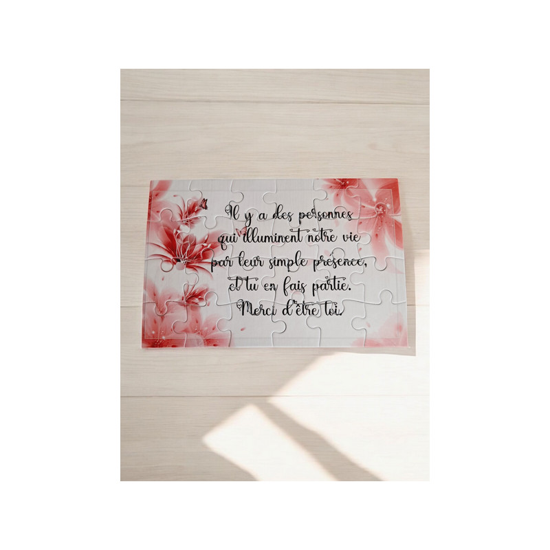 Puzzle "Amitié"