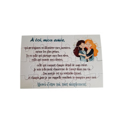 Puzzle "Amie"