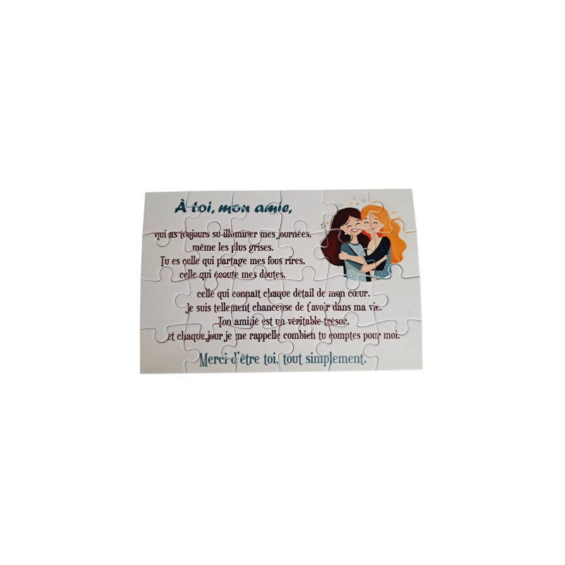 Puzzle "Amie"
