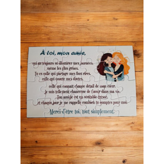Puzzle "Amie"