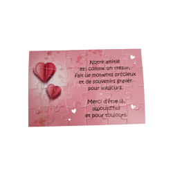 Puzzle "Amitié"