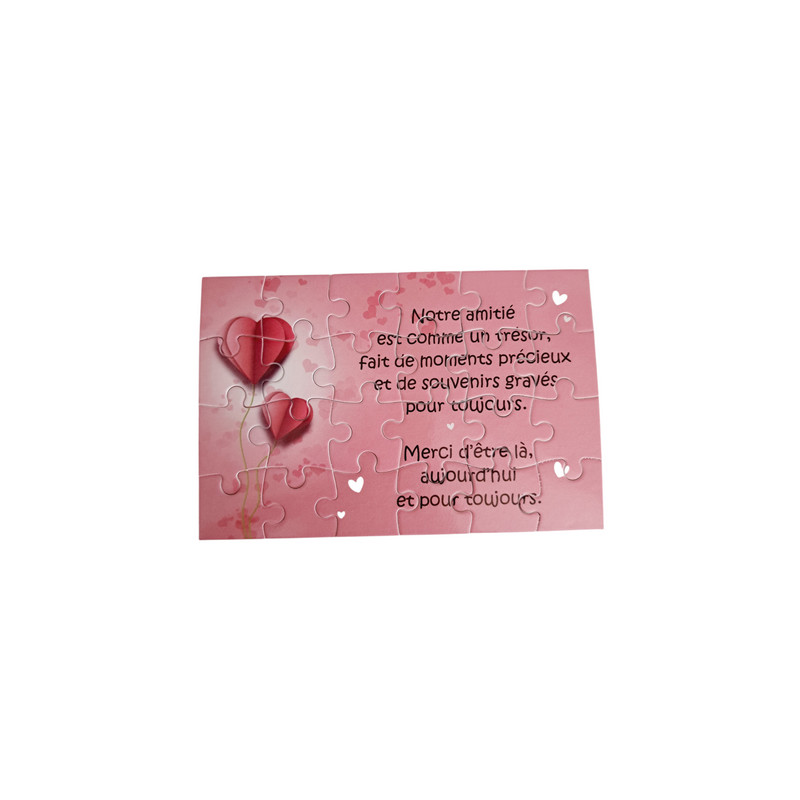 Puzzle "Amitié"