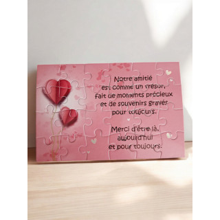 Puzzle "Amitié"