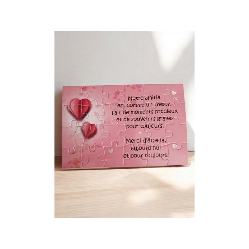 Puzzle "Amitié"