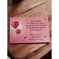 Puzzle "Amitié"