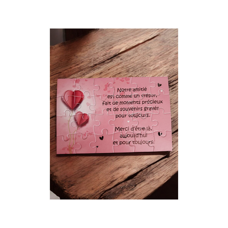 Puzzle "Amitié"