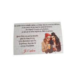 Puzzle "Amitié"