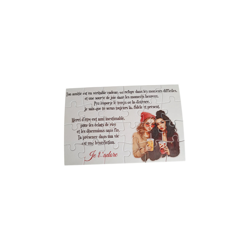 Puzzle "Amitié"