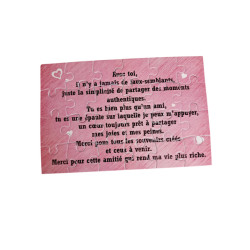 Puzzle "Amitié"
