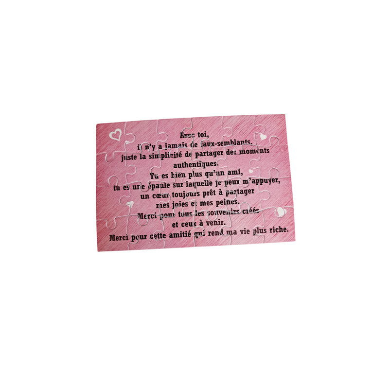 Puzzle "Amitié"