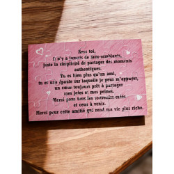 Puzzle "Amitié"