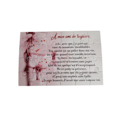 Puzzle "Amitié"