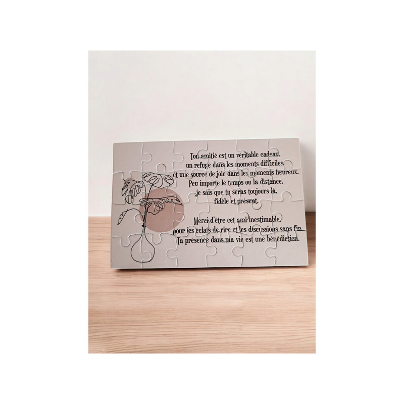 Puzzle "Amitié"