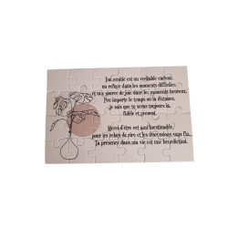 Puzzle "Amitié"