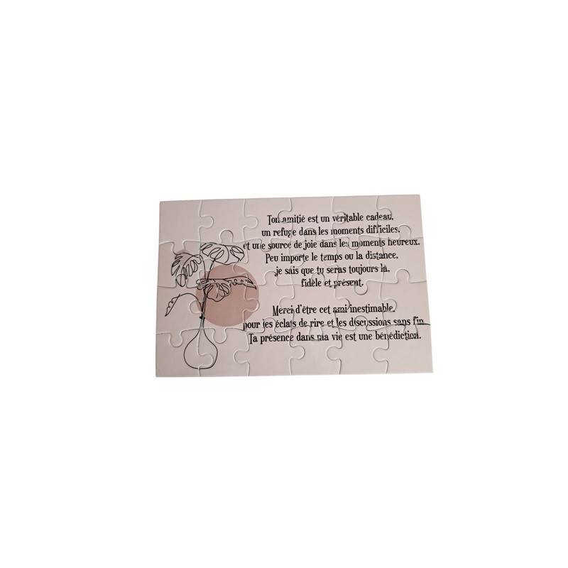 Puzzle "Amitié"