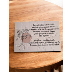 Puzzle "Amitié"