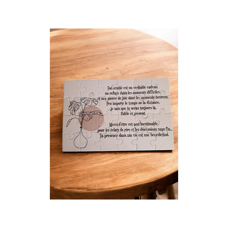 Puzzle "Amitié"