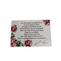 Puzzle "Amitié"