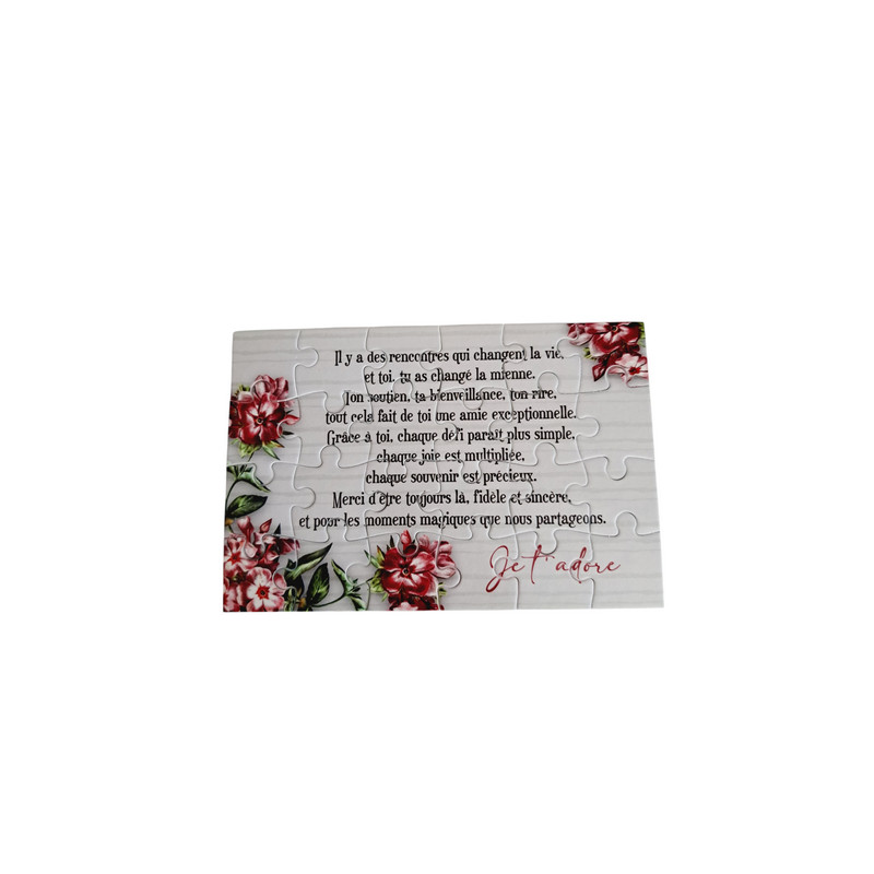 Puzzle "Amitié"