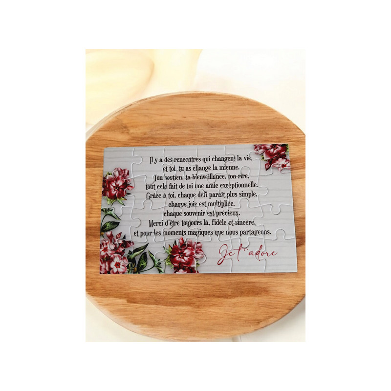 Puzzle "Amitié"