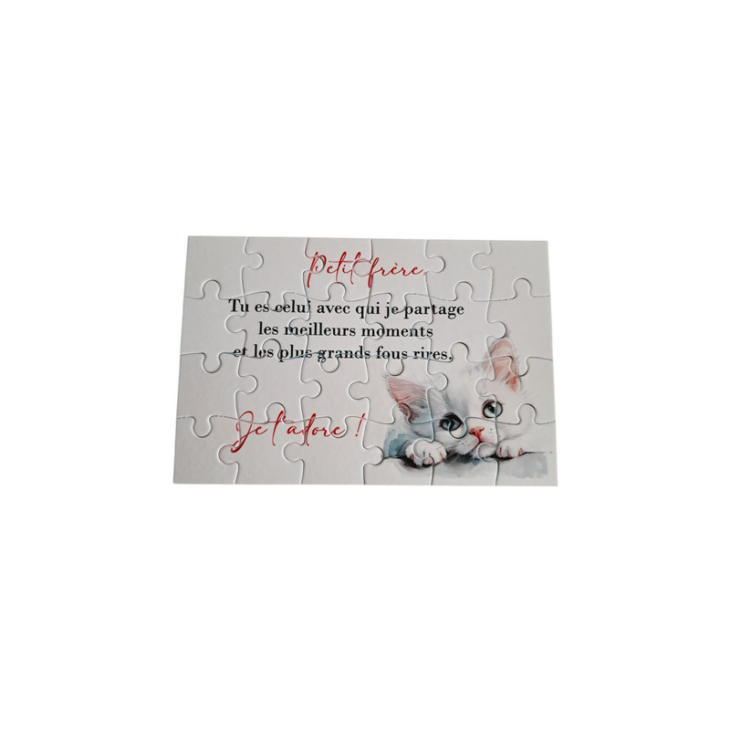 Puzzle "Petit frère"