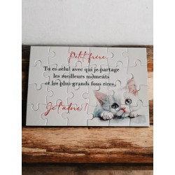Puzzle "Petit frère"