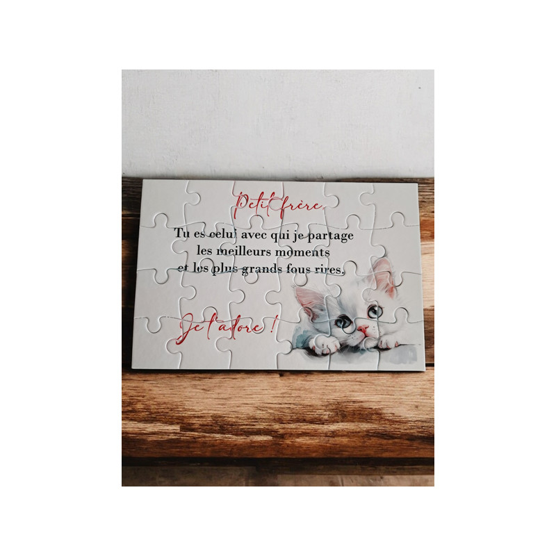 Puzzle "Petit frère"