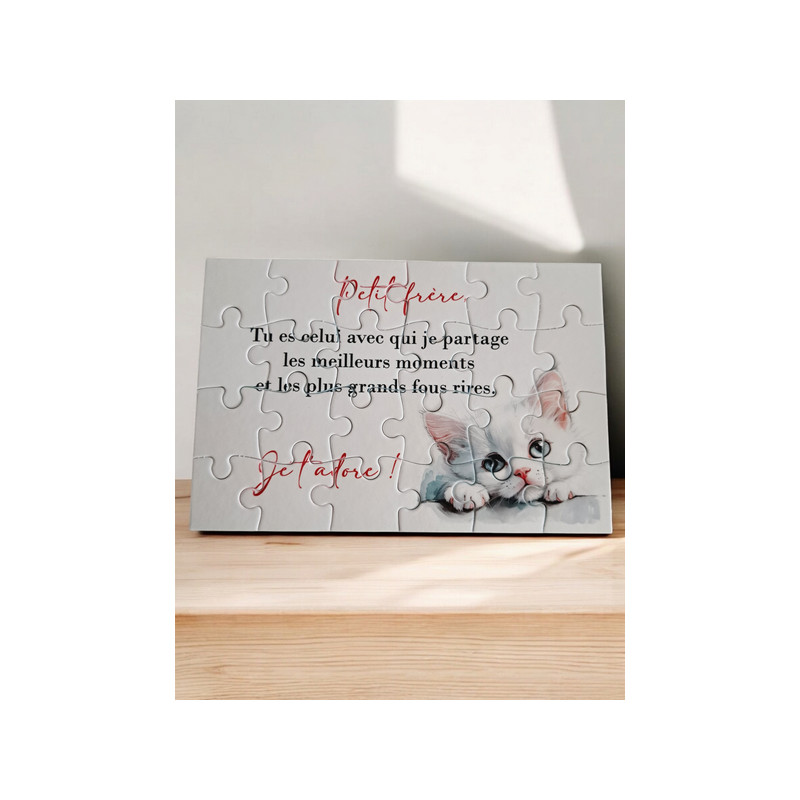 Puzzle "Petit frère"