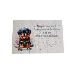 Puzzle "Petit frère"