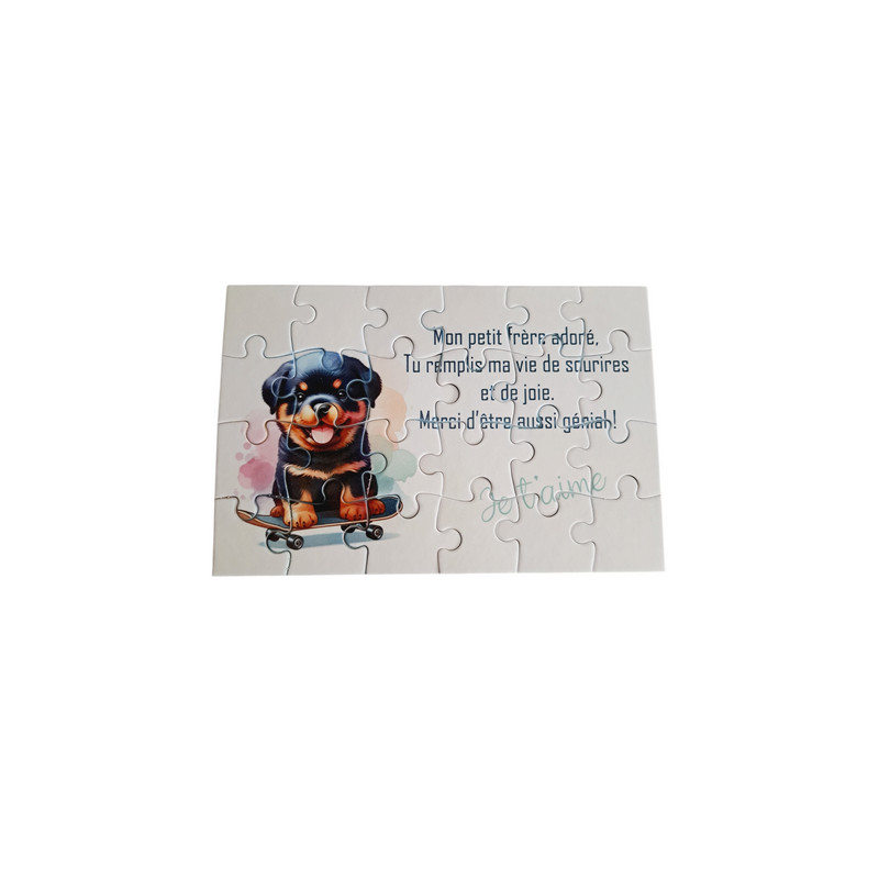 Puzzle "Petit frère"