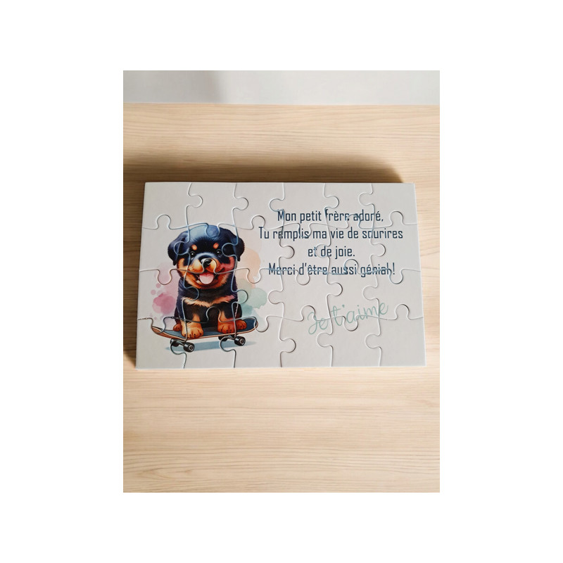 Puzzle "Petit frère"