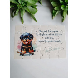 Puzzle "Petit frère"