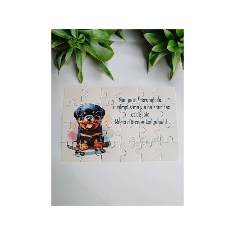 Puzzle "Petit frère"