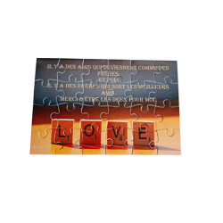 Puzzle "Mon frère"