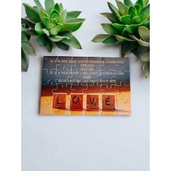 Puzzle "Mon frère"