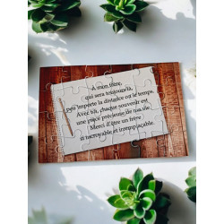 Puzzle "Mon frère"