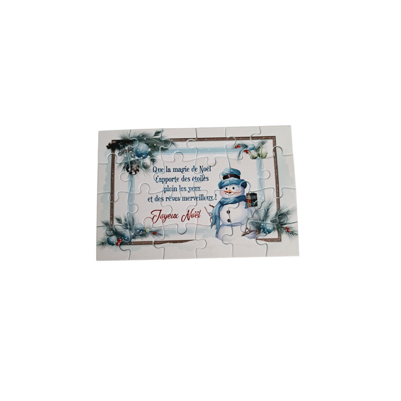 Puzzle "Joyeux Noël"
